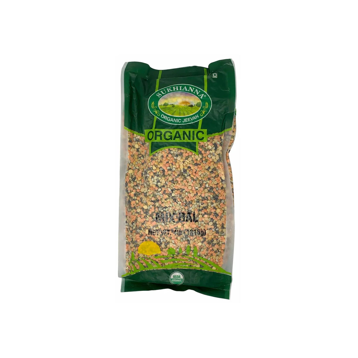 Sukhianna Org Mix Dal 7lb