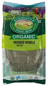Sukhianna Org Moong Whole 7lb