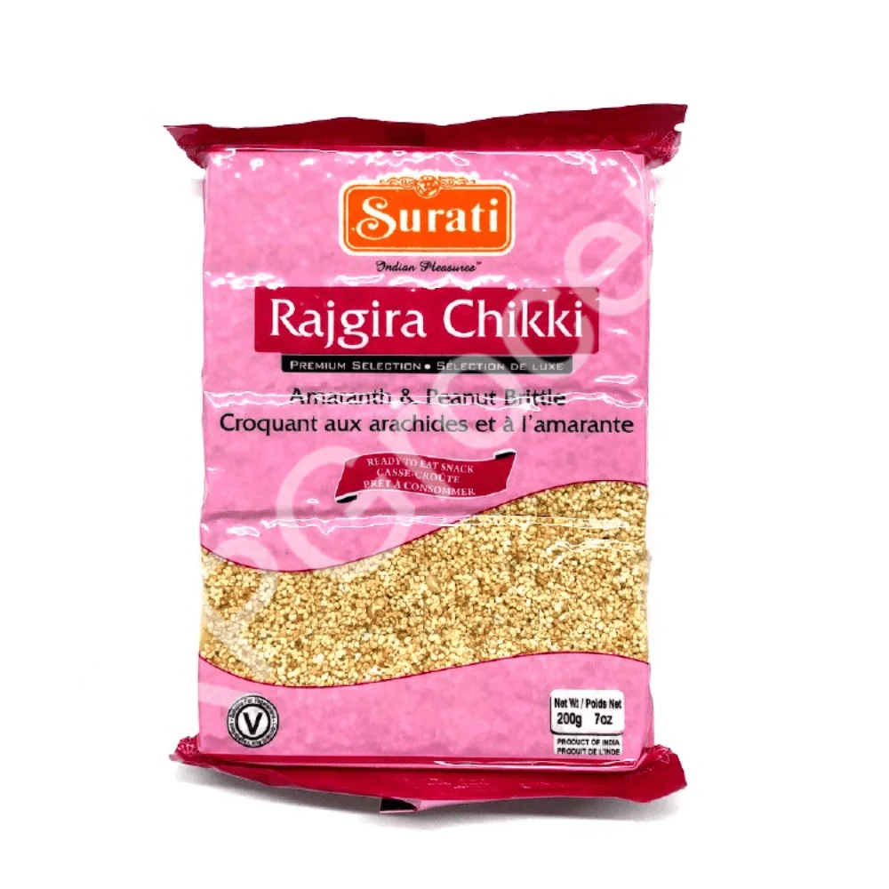 SURATI RAJGIRA CHIKKI 200G