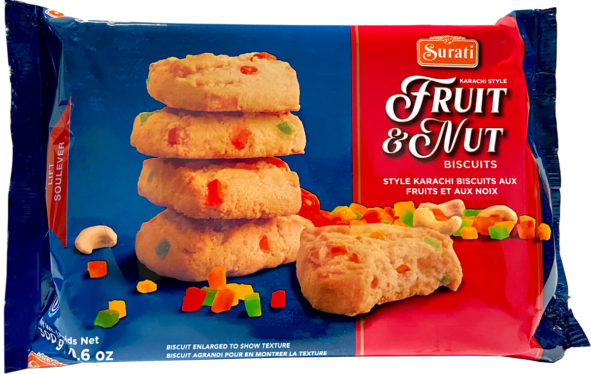 Surati Frut&nut Biscuits 300g