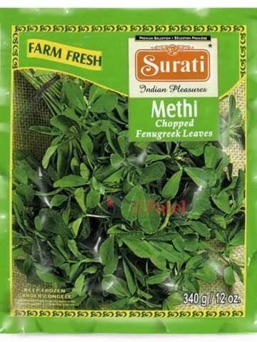 Surati Methi Leaves 340g