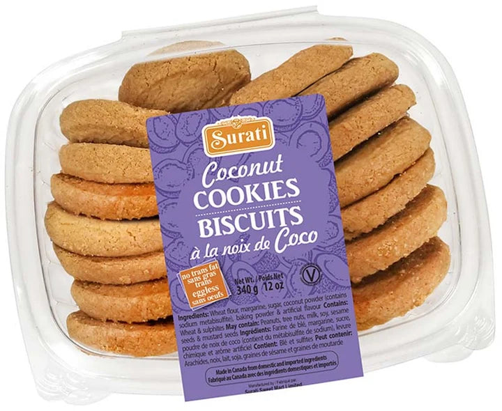 Surati Coconut Cookie 340g
