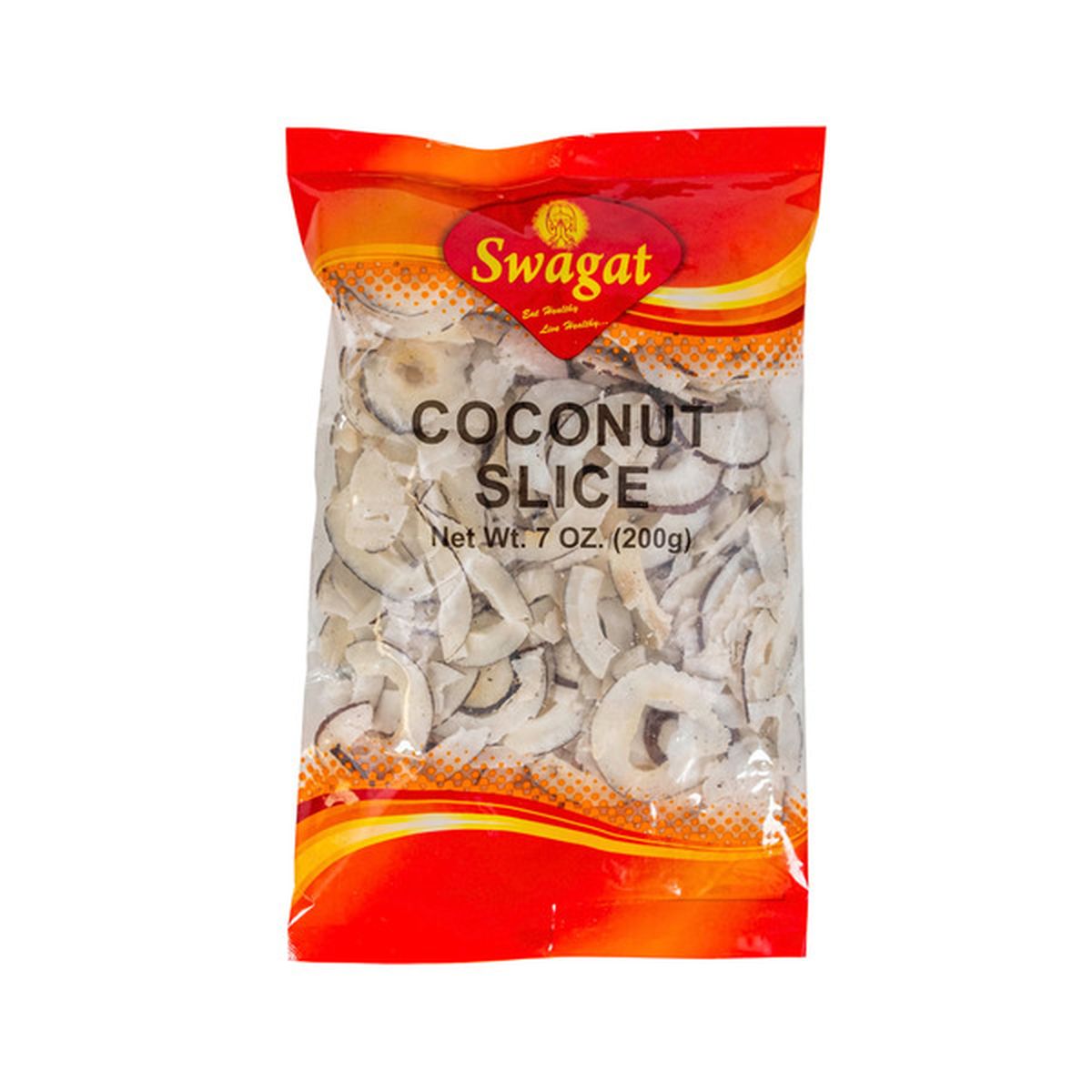 Swagat Coconut Slice 200g
