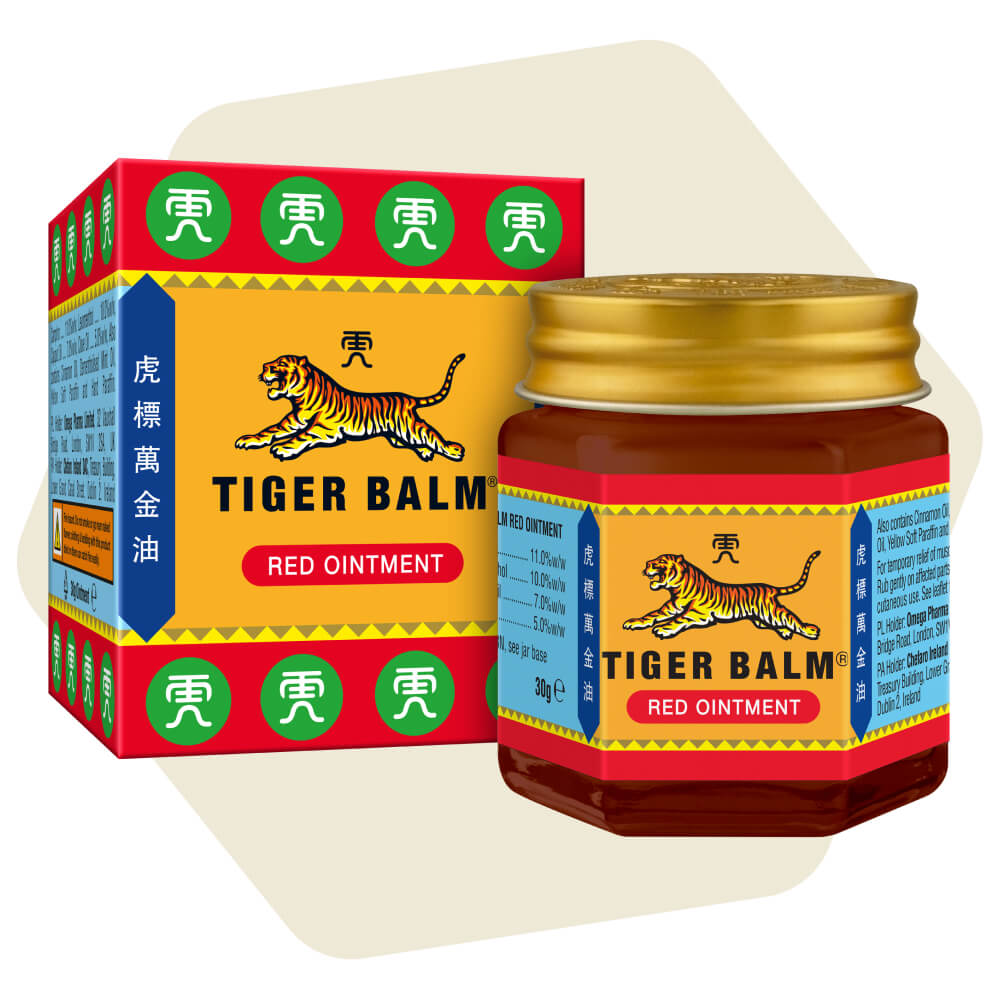 Tiger Balm Red 21m