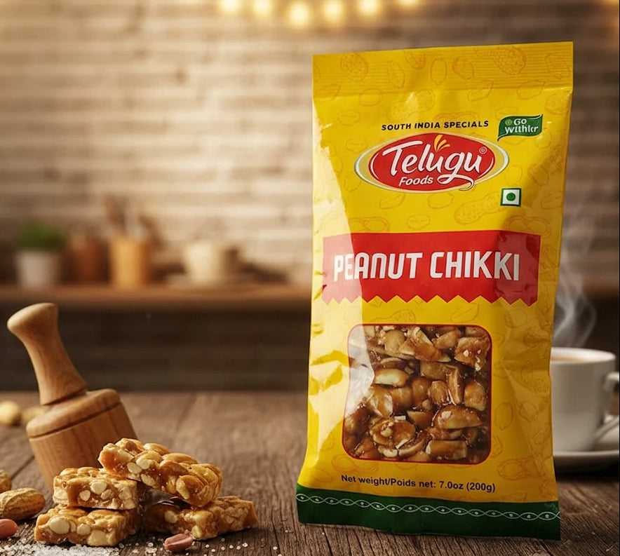 TF PEANUT CHIKKI BAR 200G