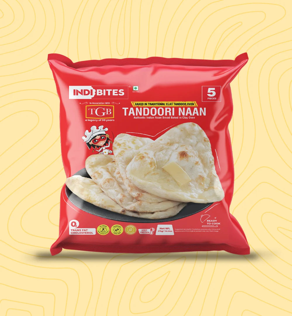 IB TANDOORI PLAIN NAAN 5PC