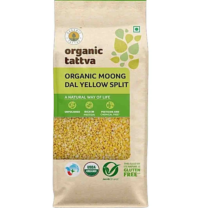 Tattva Org Moong Split 4lb