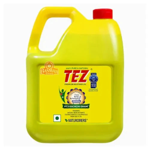 Tez Mustard Oil 4.75l