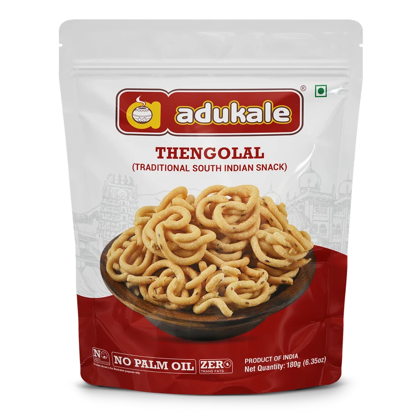 Adukale Thengolal 180g