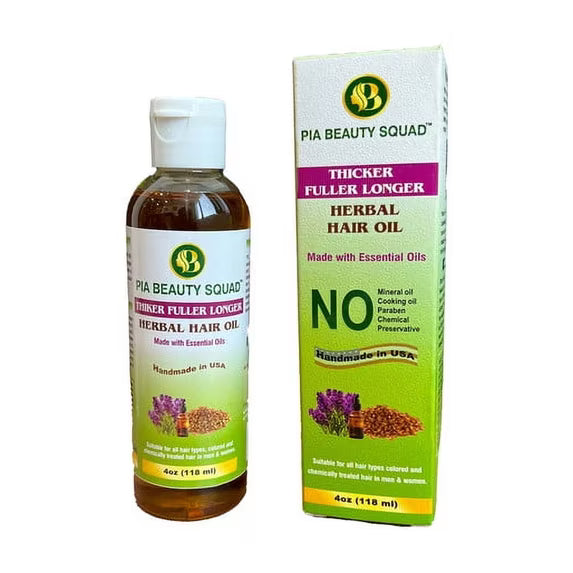 Pia Thicker Longer Oil 118ml