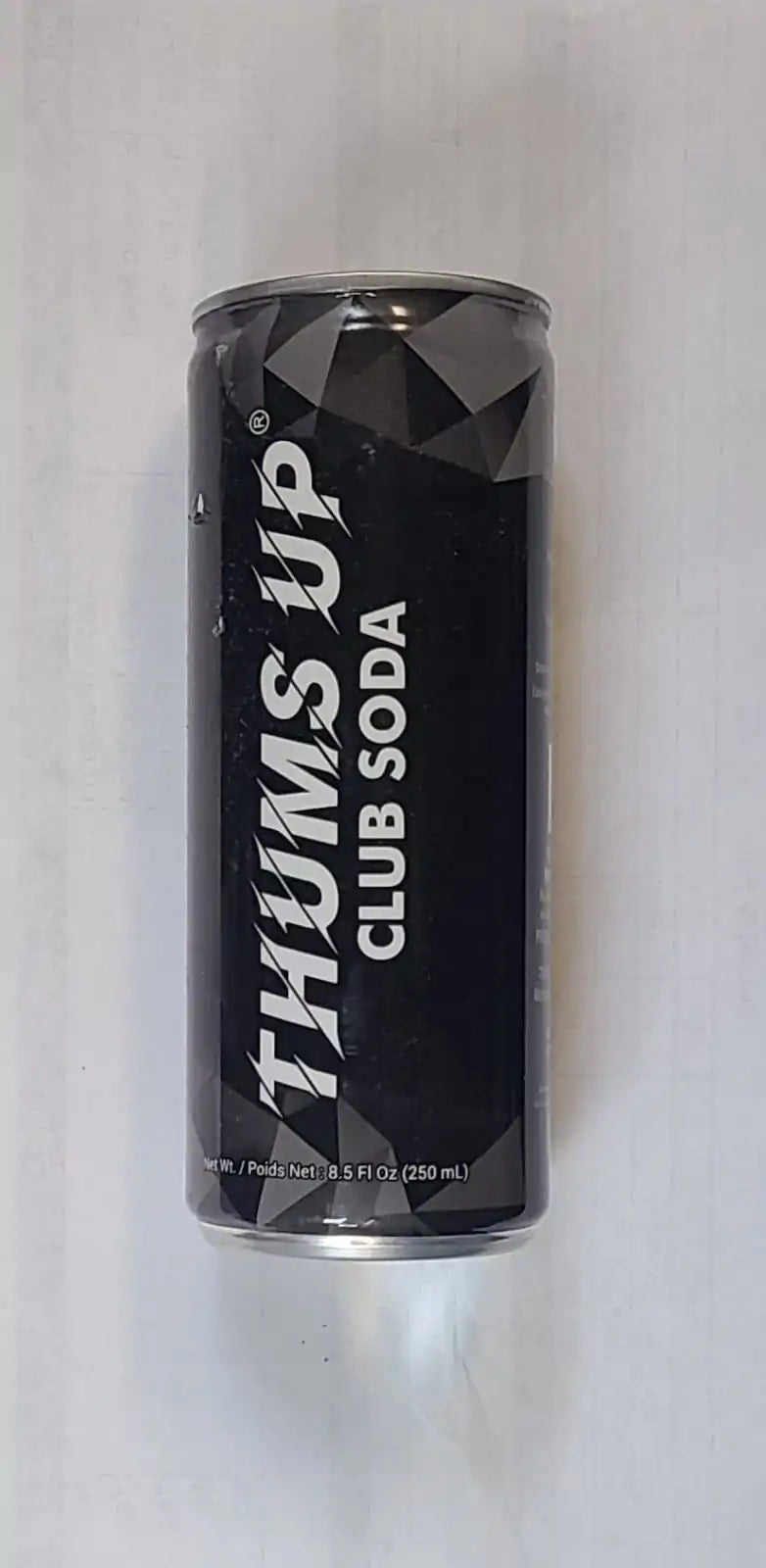 THUMS UP CLUB SODA 250ML