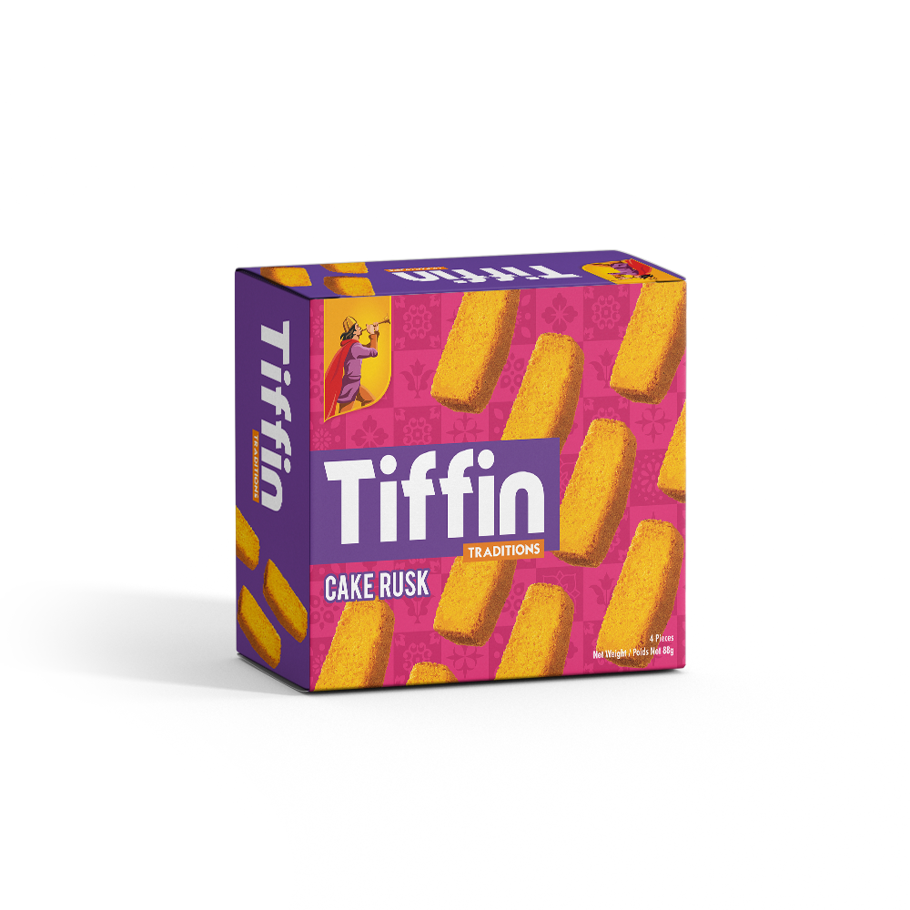 Ebm Tiffin Cake Rusk 88g