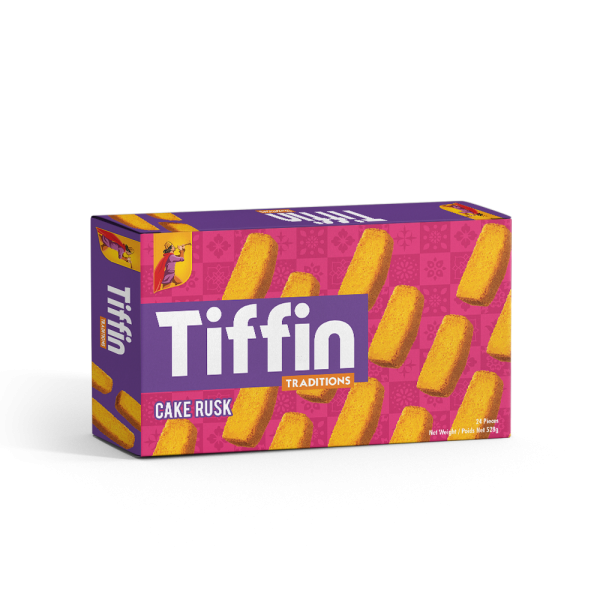 Ebm Tiffin Cake Rusk 528g