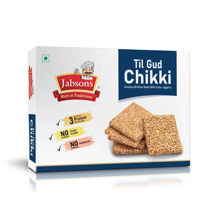 Jb Til Gud Chikki 400g