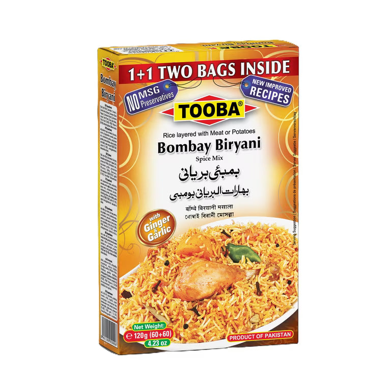 Tooba Bombay Biryan 120g