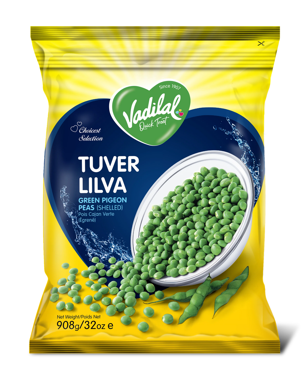 Vadilal Tuver Lilva 908 G