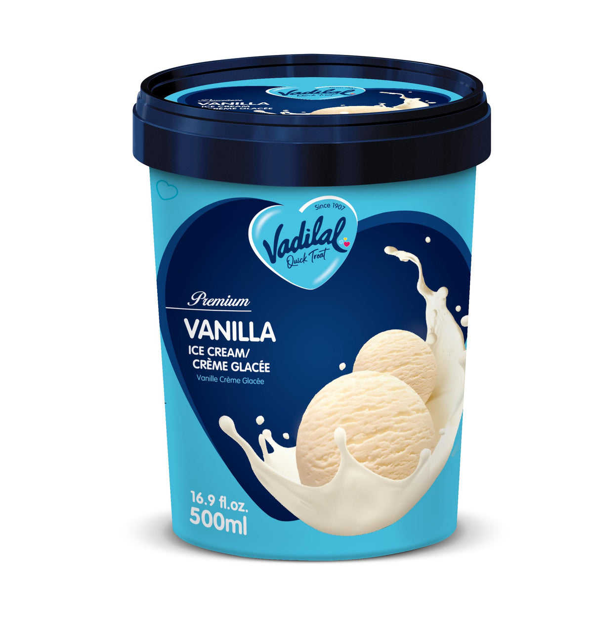 Vadilal Vanila Icecream 500ml