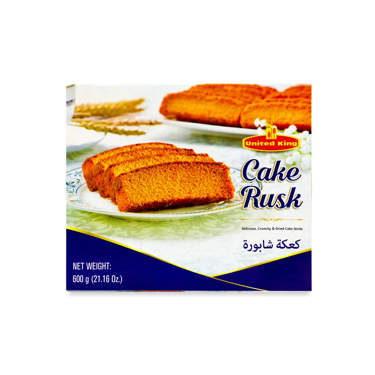 Kba Cake Rusk 600g