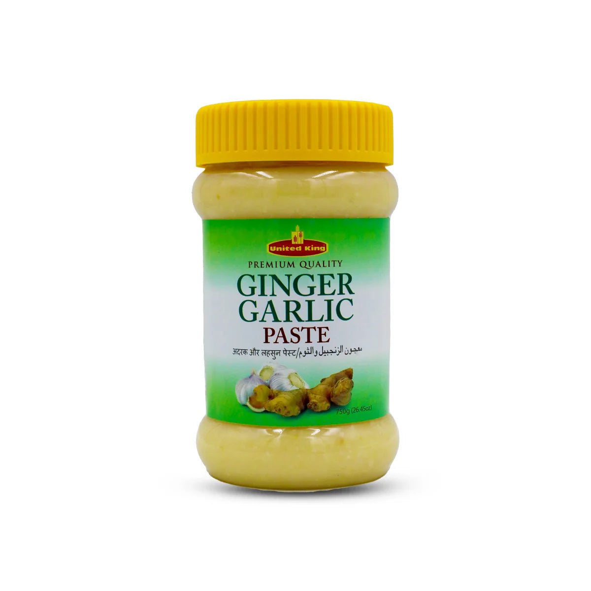 Uk Ginger Garlic Paste 750g