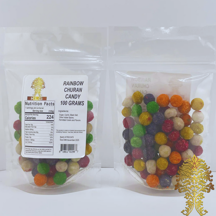 KLG RAINBOW CHURAN CANDY 100G
