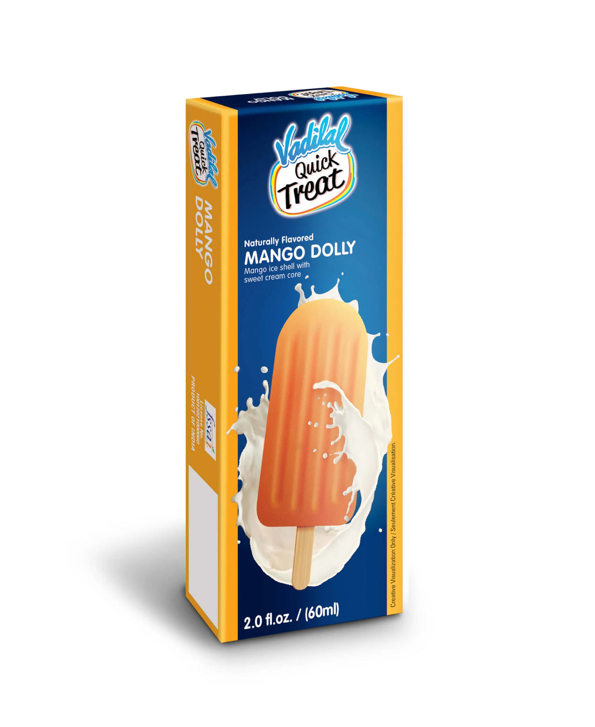 Vadilal Mango Dolly Ic 60ml