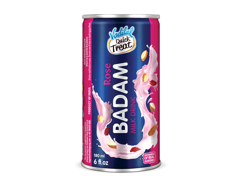 Vadilal Badam Milk Rose 180ml