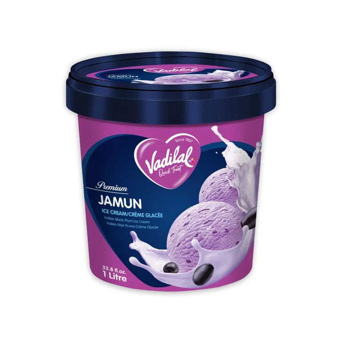 Vadilal Jamun Icecream 1l