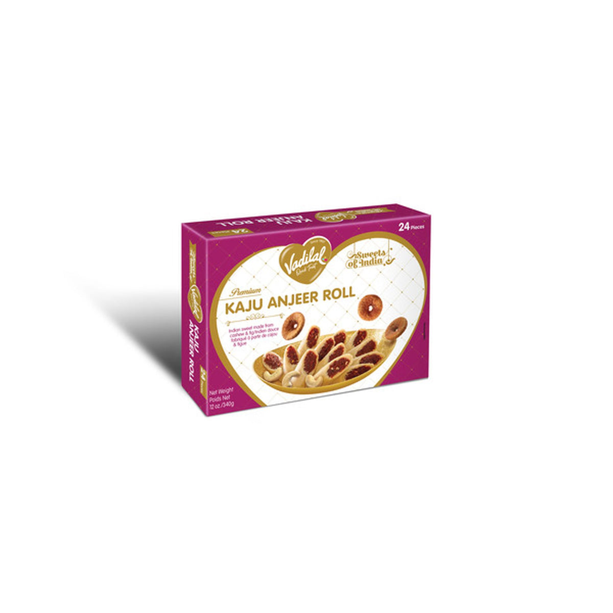 VDL KAJU ANJEER ROLL 340G