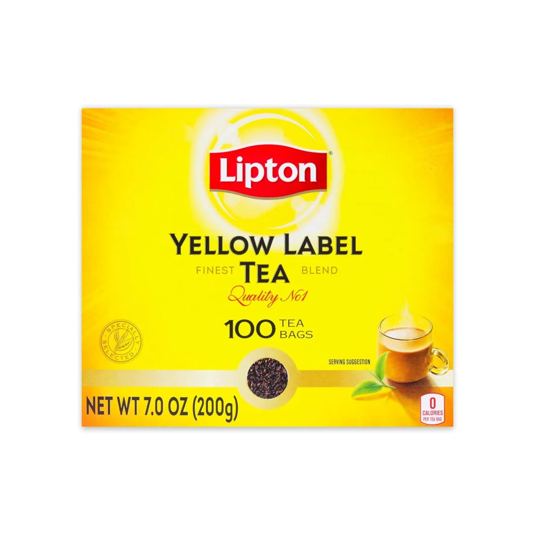 Lipton Ylw Tea 100bags 200g