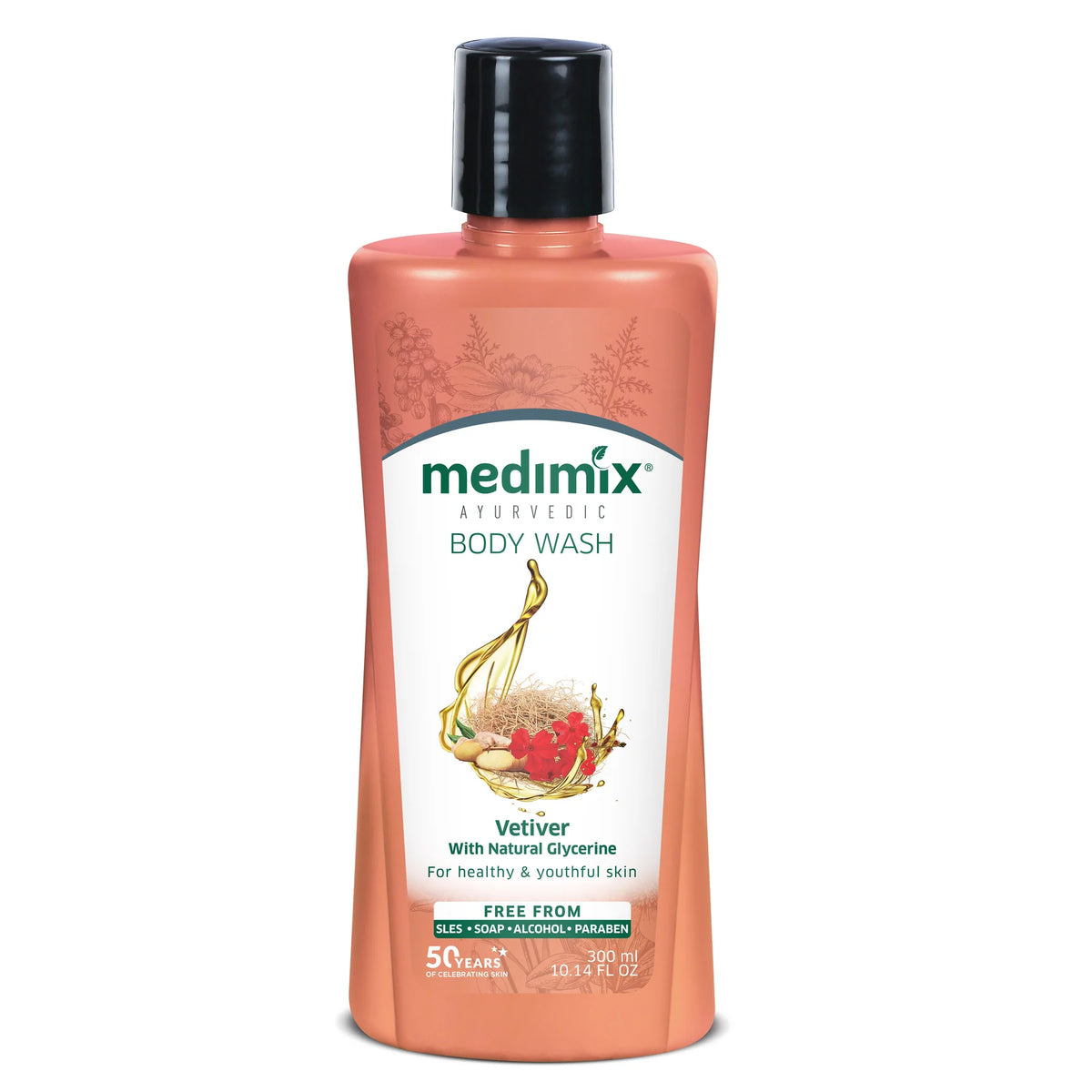 Medimix Vetiver Bodywash 300ml