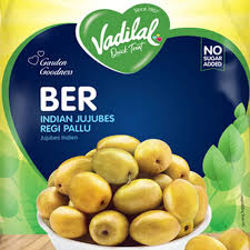 Vadilal Ber Indian Juju 312g