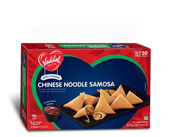Vadilal Chin Nood Samosa 50pc