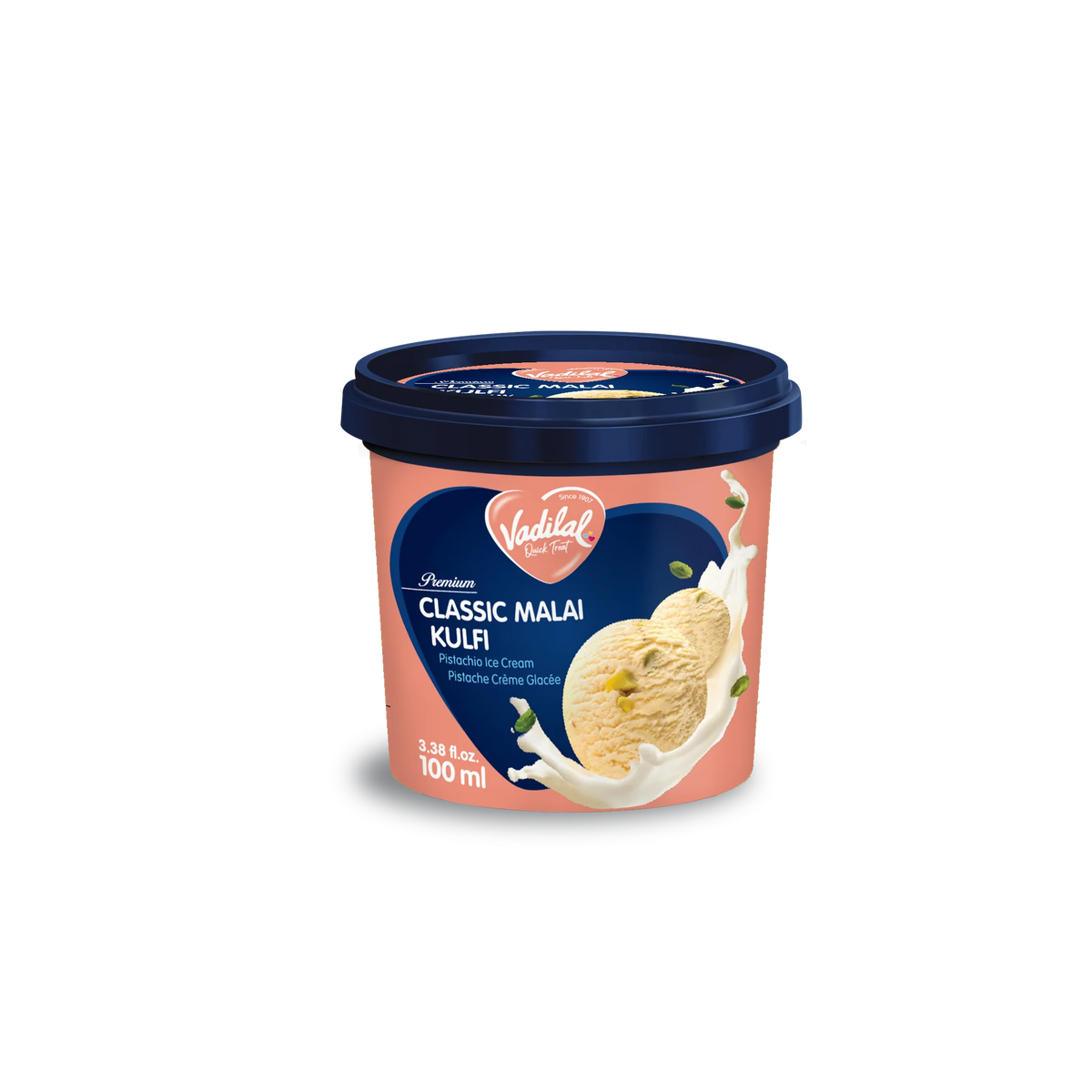 Vadilal Classic Malai Ic 10ml