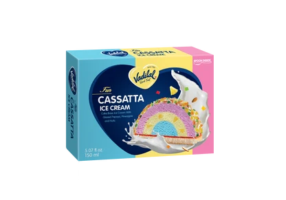 Vadilal Fun Cassatta 150ml