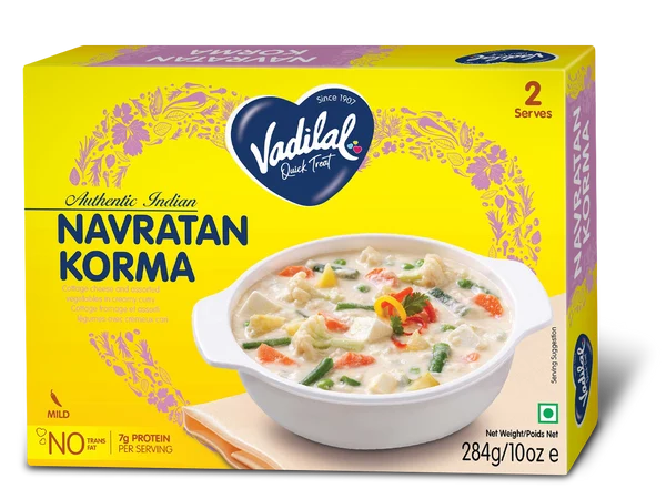 Vadilal Navratan Korma 284g