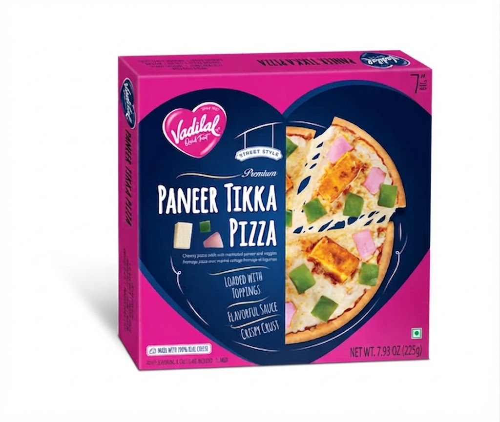 Vadilal Pnr Tikka Pizza 225g