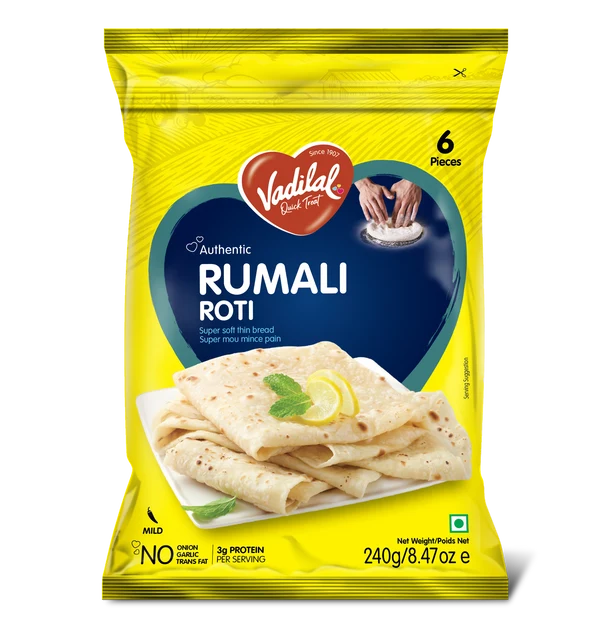 Vadilal Rumali Roti 6pc