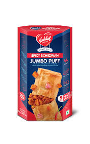 Vadilal Spicy Schezwan Jpuff 125g
