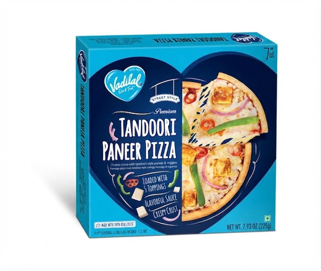 Vadilal Tandoori Paneer Pizza 225g