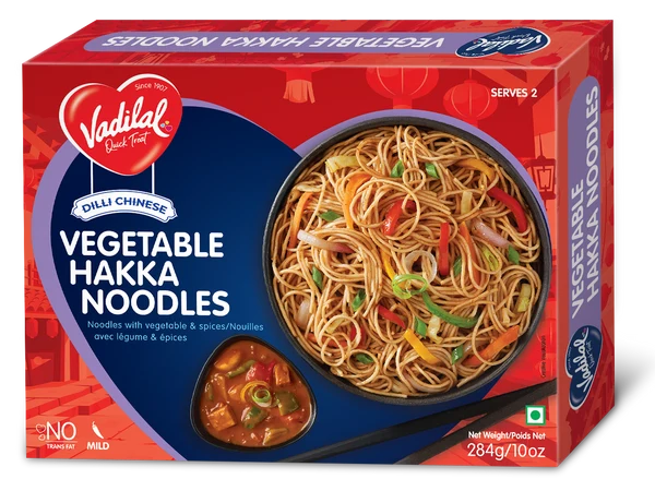 Vadilal Veg Hakka Noodles 284g