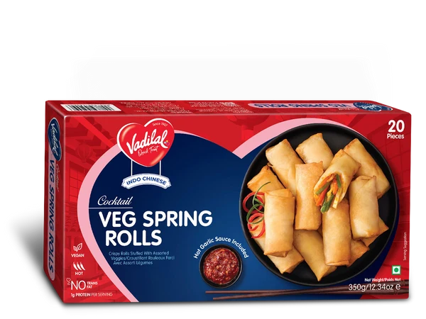 Vadilal Veg Spring Roll 20pc