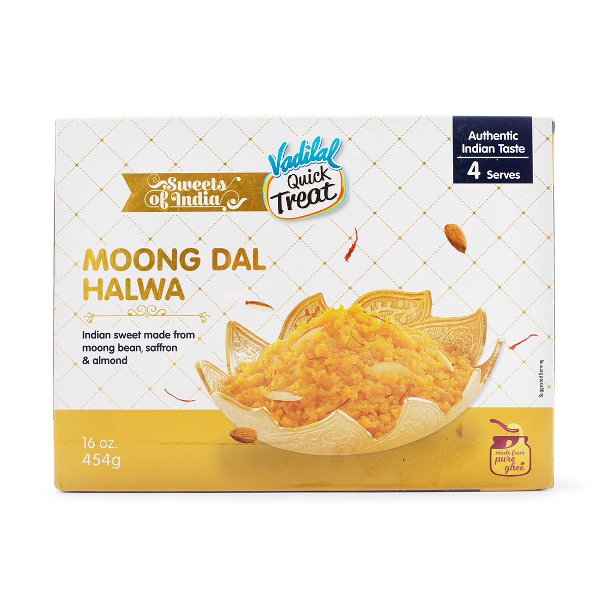 Vadilal Moong Dal Halwa 454g