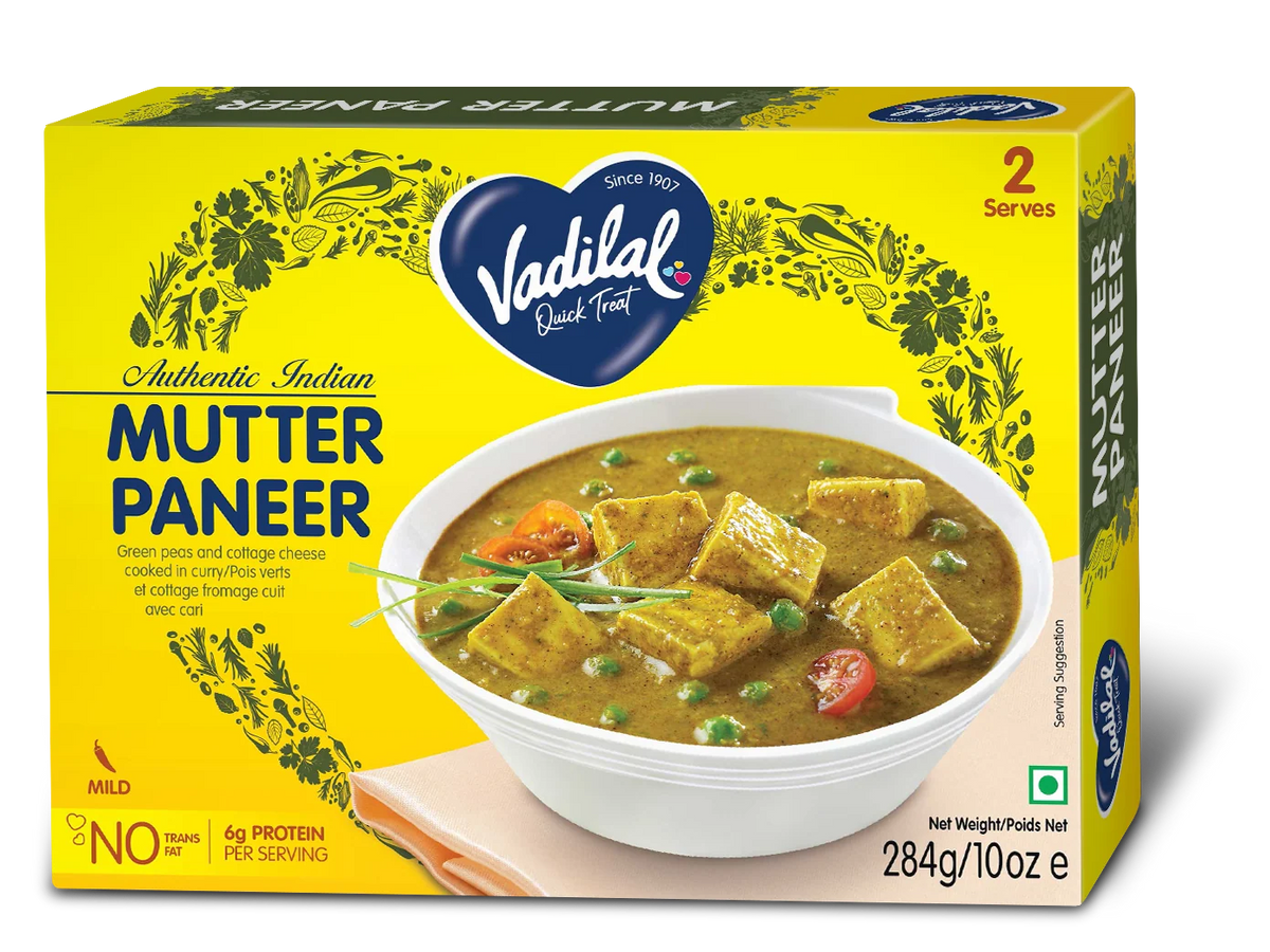Vadilal Mutter Paneer 284g