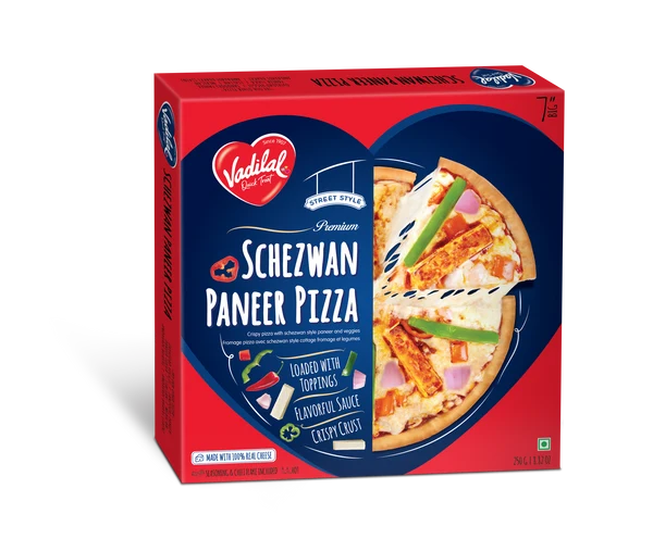 Vadilal Sw Paneer Pizza 225g