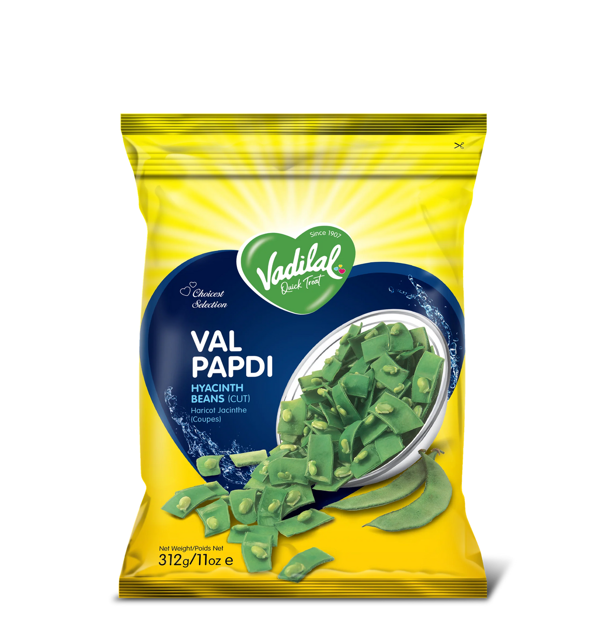 Vadilal Val Papdi 312g