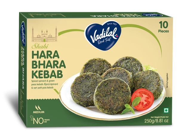 Vd Hara Bhara Kebab 10pc