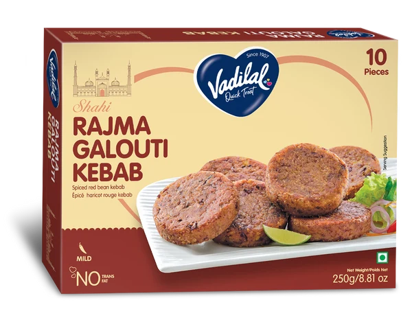 Vd Rajma Golouti Kebab 10pc