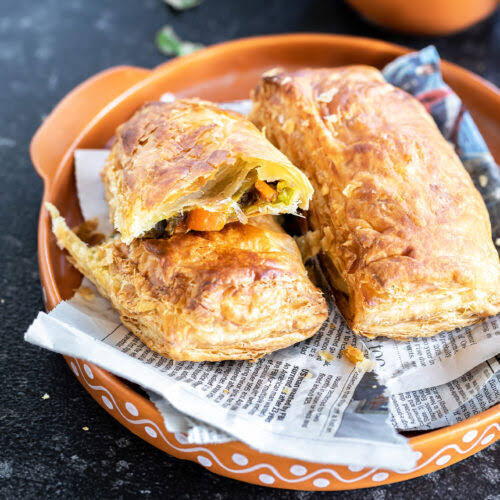 Veg Puff Per Pc