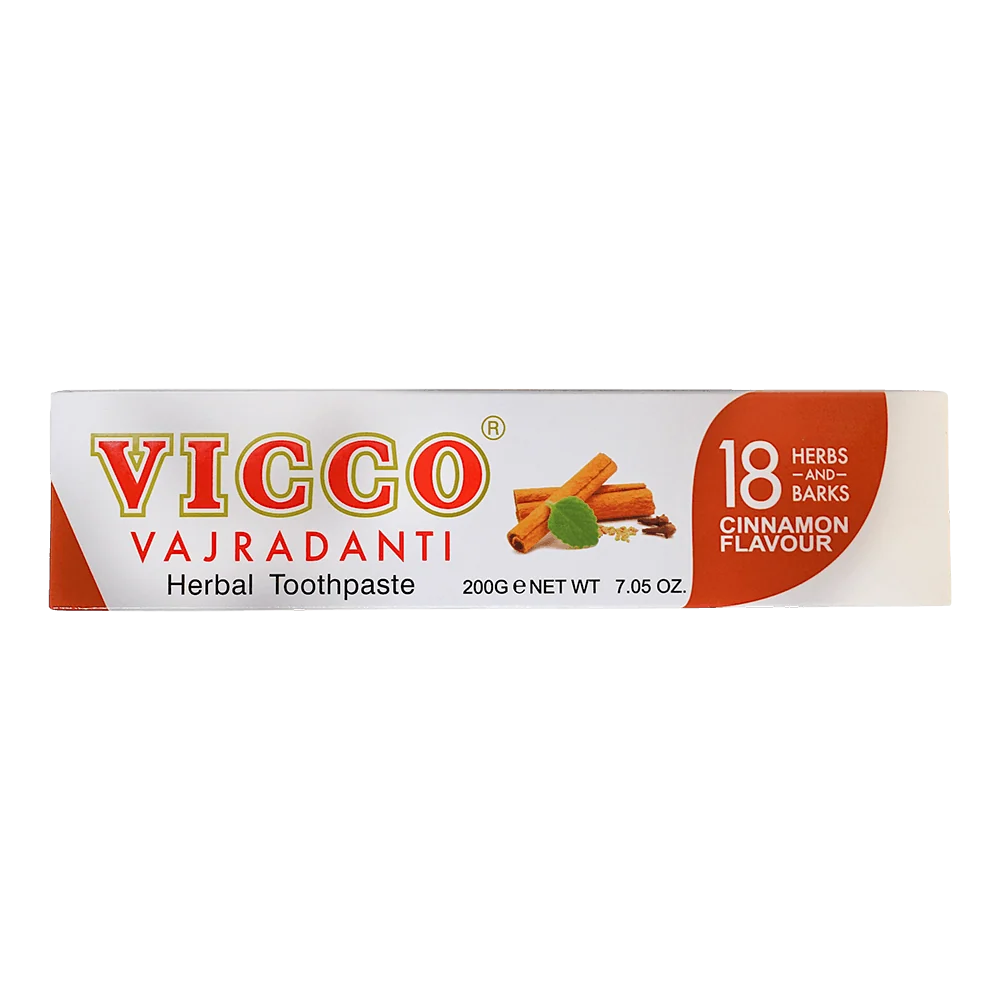 Vicco 18 Herbs Toothpaste 200g