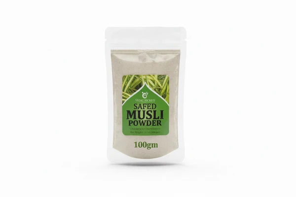 Vs Safed Musli Powder 100g